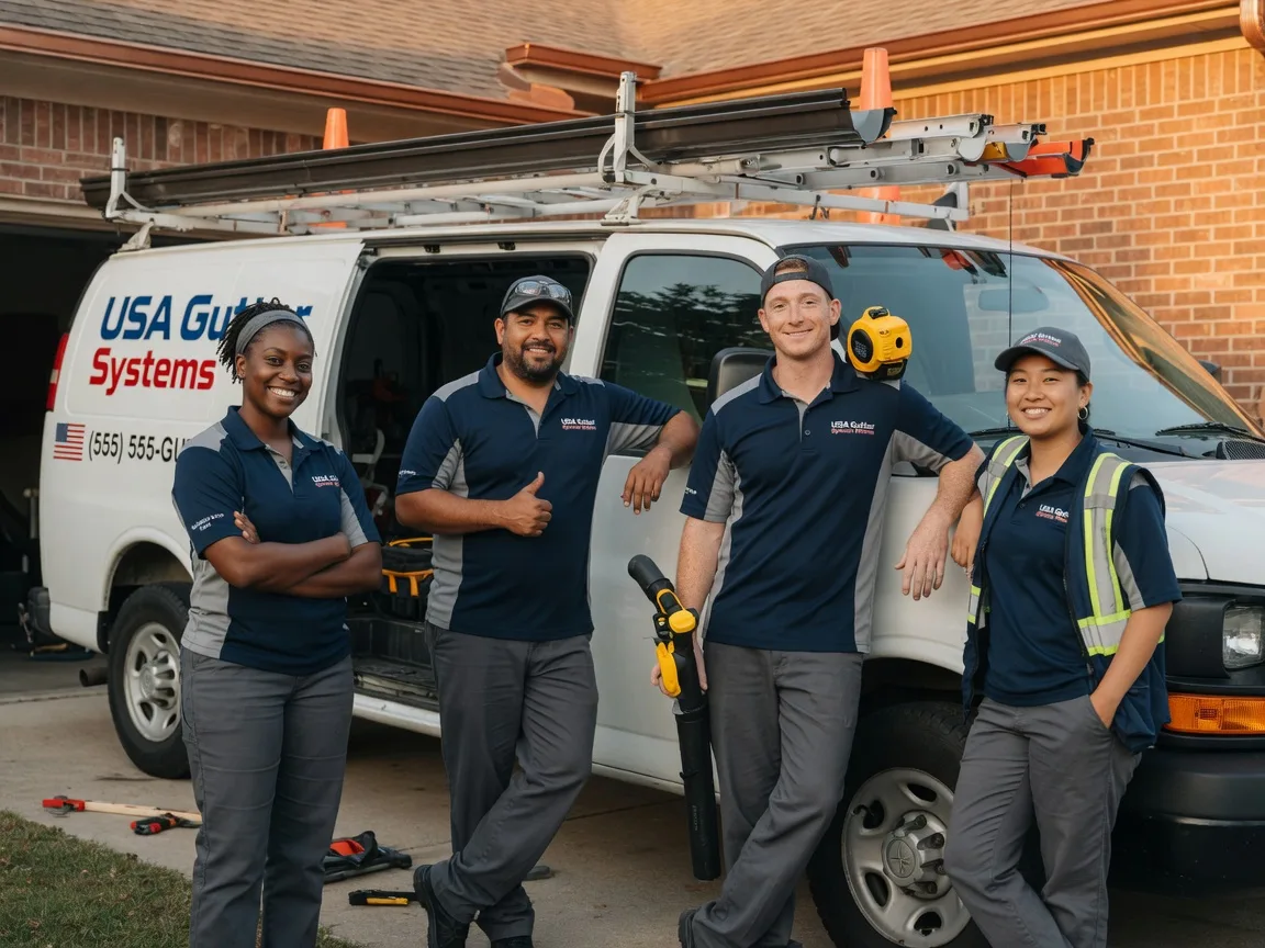 Gutter Installation company in Tonica, IL