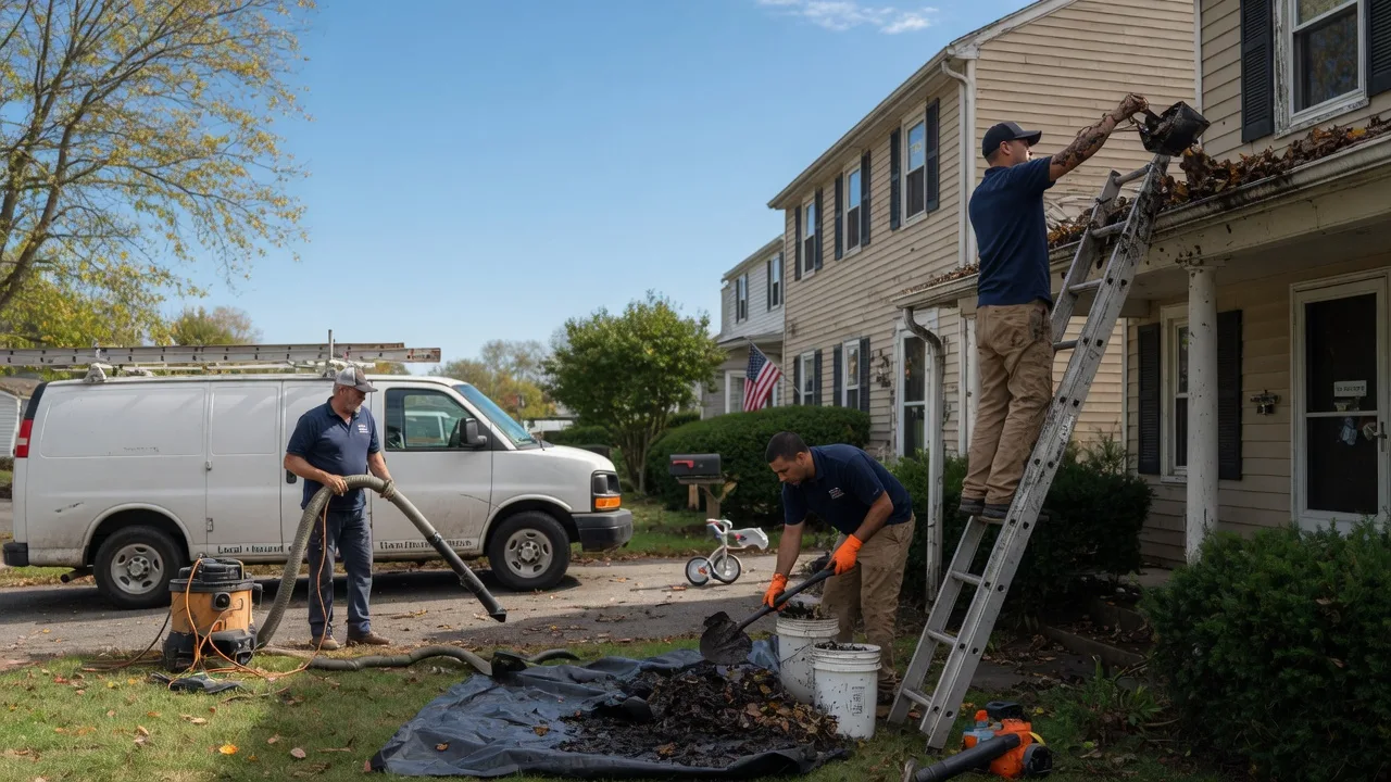 Gutter Installation in Tonica, IL near me