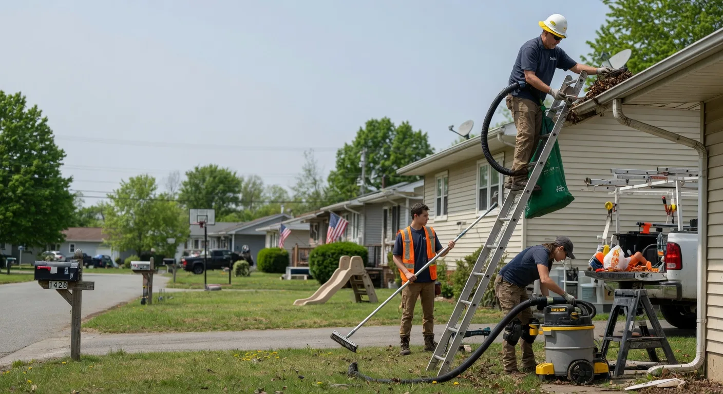 Gutter Installation in Tonica, IL near me